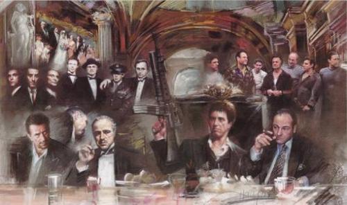 the last gangster supper!